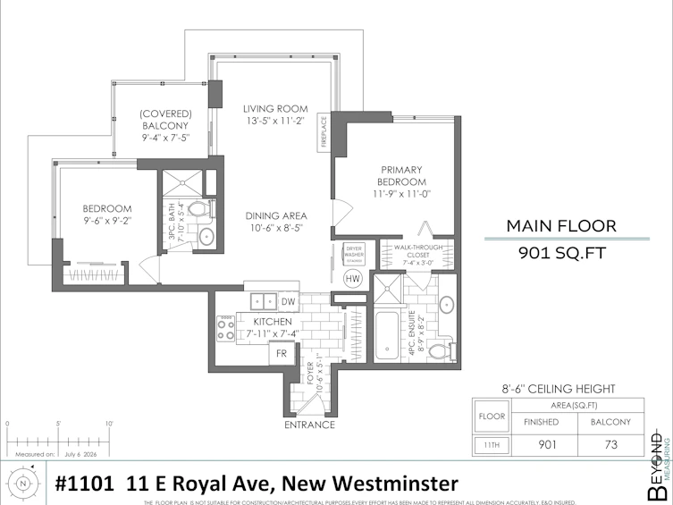 1101-11 E Royal Avenue, New Westminster, BC, V3L 0A8 - 40