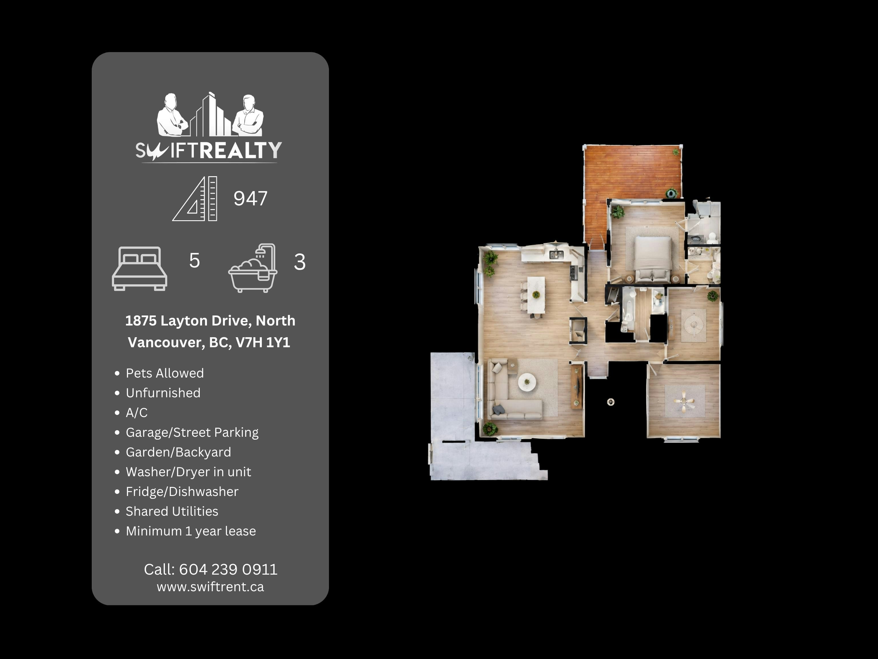 1875 S Layton Drive Street, North Vancouver, BC, V7H 1Y1 - 19
