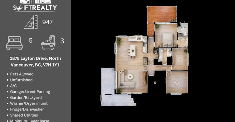 1875 S Layton Drive Street, North Vancouver, BC, V7H 1Y1 - 19
