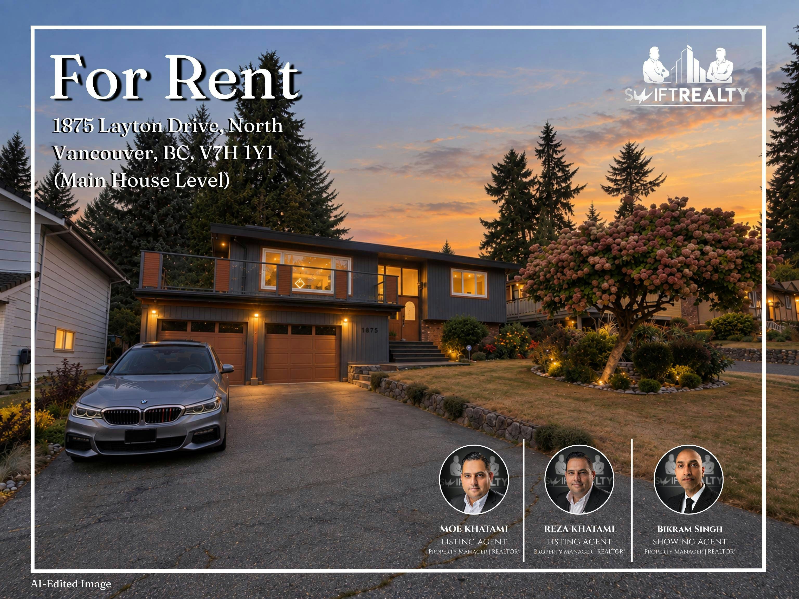 1875 S Layton Drive Street, North Vancouver, BC, V7H 1Y1