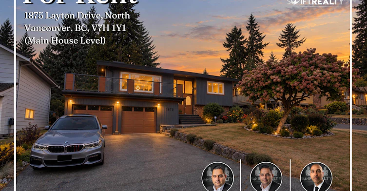 1875 S Layton Drive Street, North Vancouver, BC, V7H 1Y1