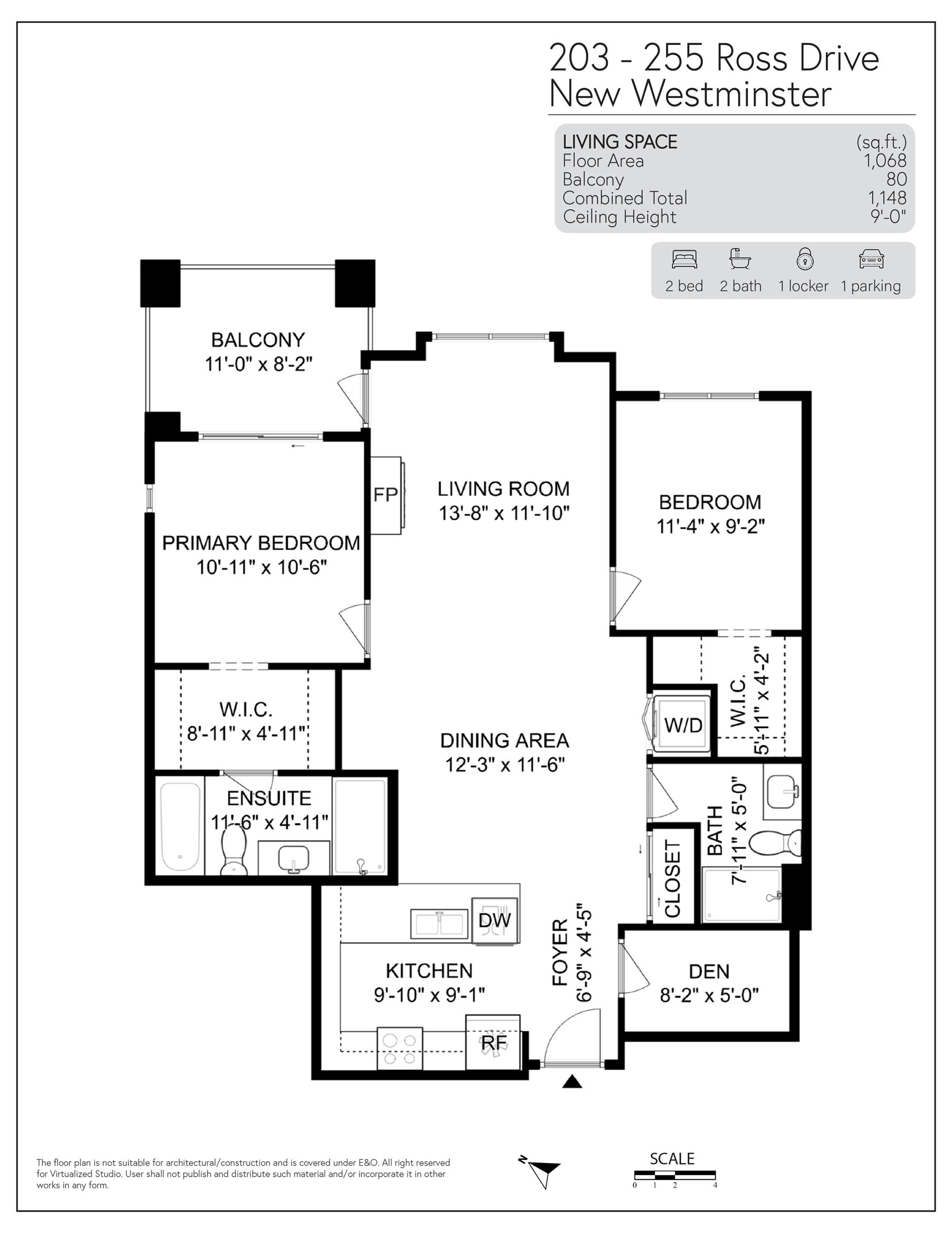 203-255 Ross Drive, New Westminster, BC, V3L 0C7 - 30