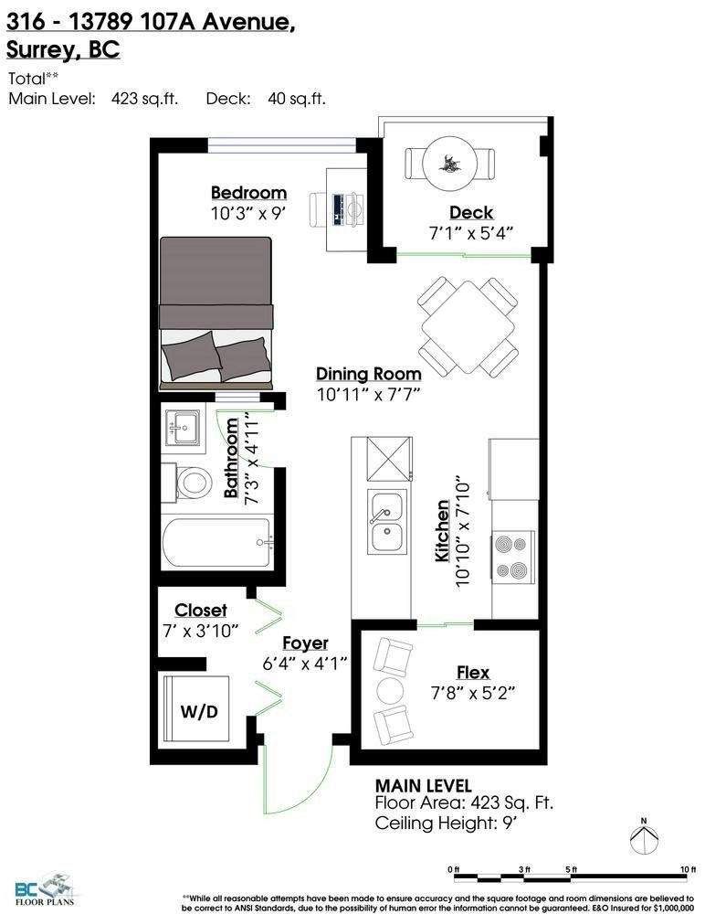316-13789 107a Avenue, Surrey, BC, V3T 0B8 - 34