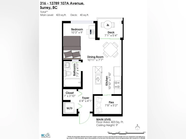 316-13789 107a Avenue, Surrey, BC, V3T 0B8 - 34