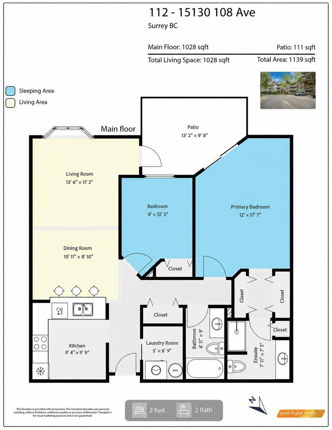112-15130 108 Avenue, Surrey, BC, V3R 0T8 - 17