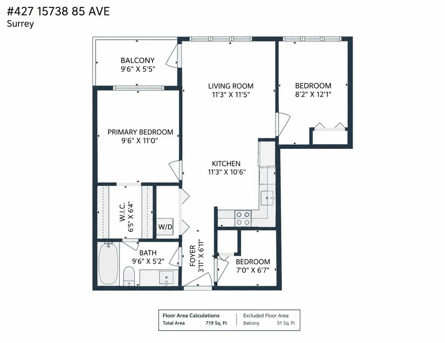 4F-15738 85 Avenue, Surrey, BC, V4N 6Y1 - 30