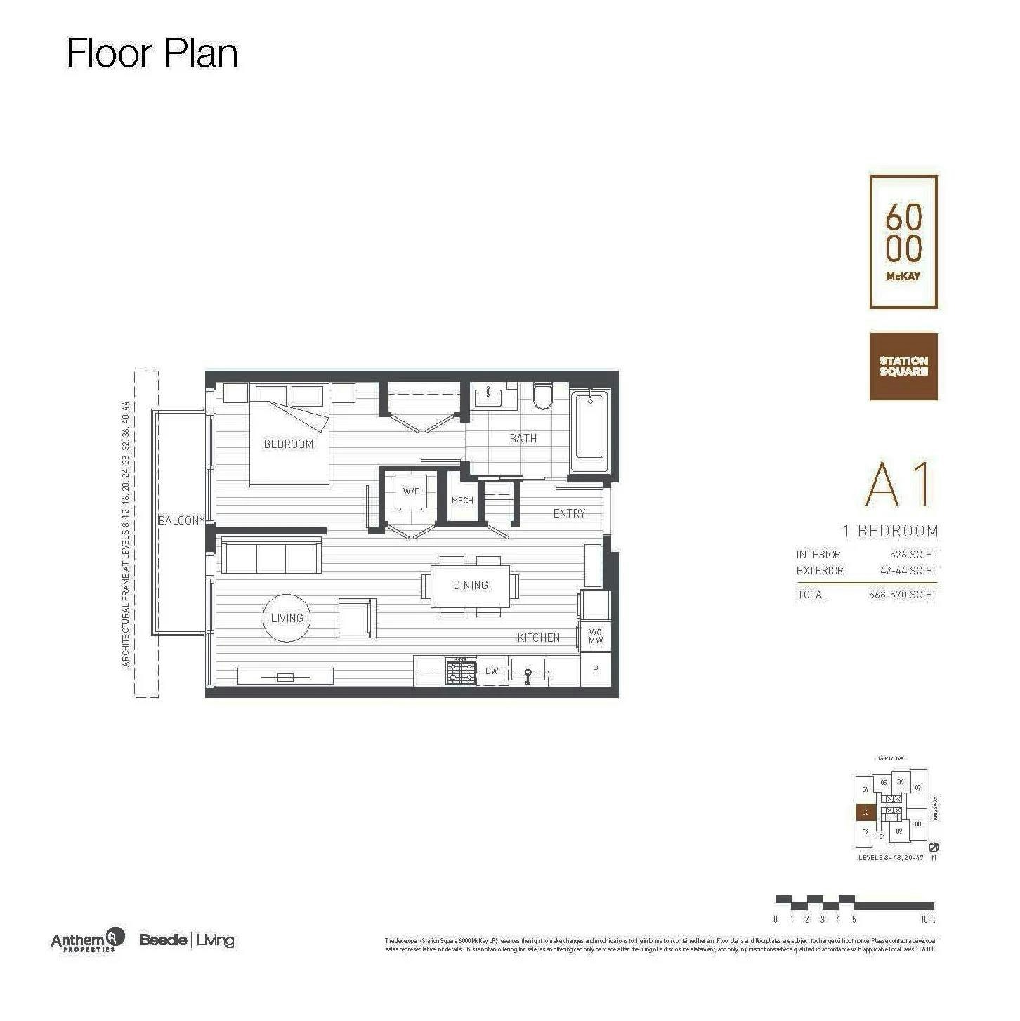 1603-6000 Mckay Avenue, Burnaby, BC, V5H 0K2 - 19