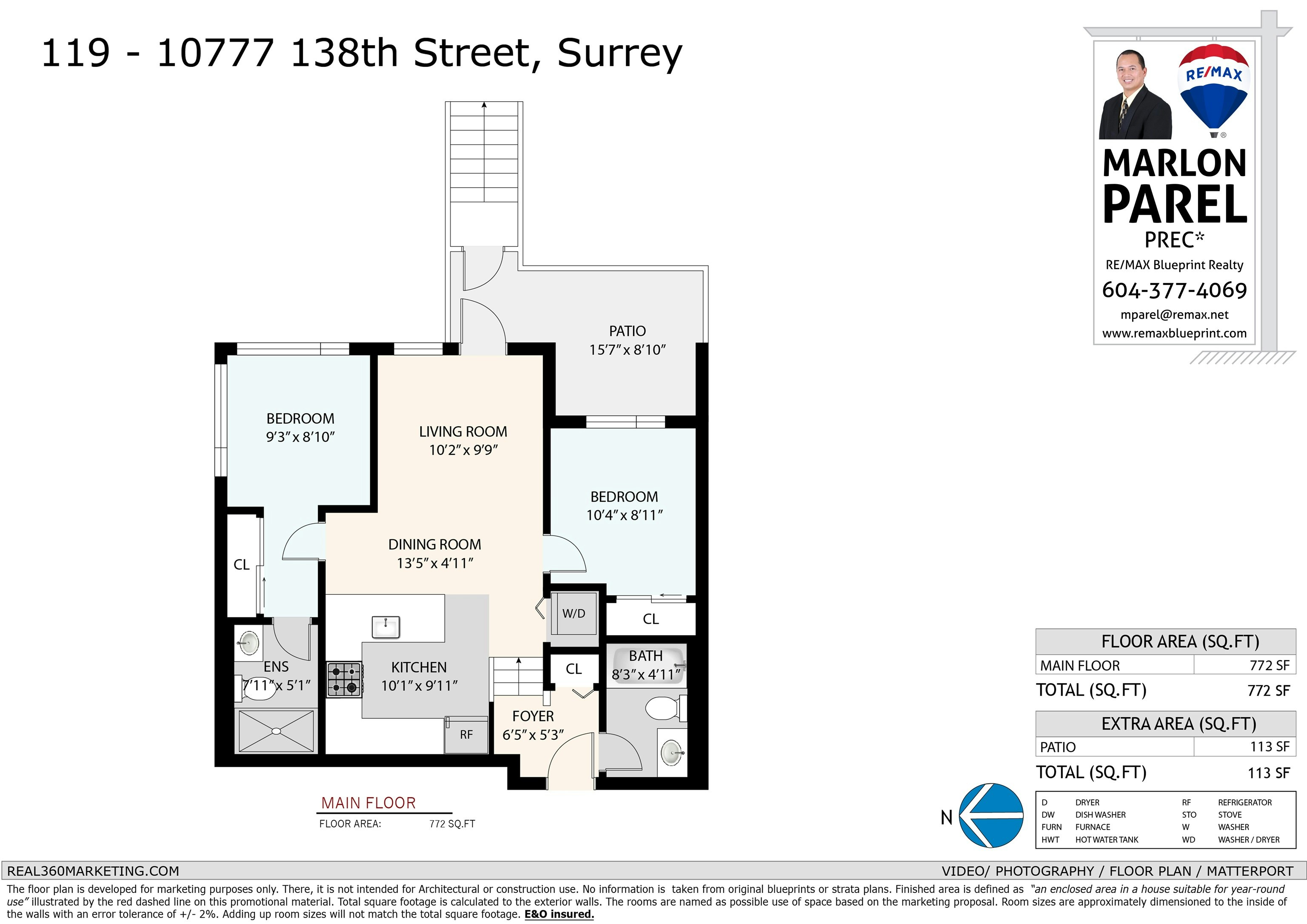 119-10777 138 Street, Surrey, BC, V3T 0T5 - 23