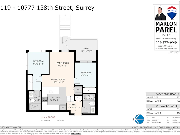 119-10777 138 Street, Surrey, BC, V3T 0T5 - 23