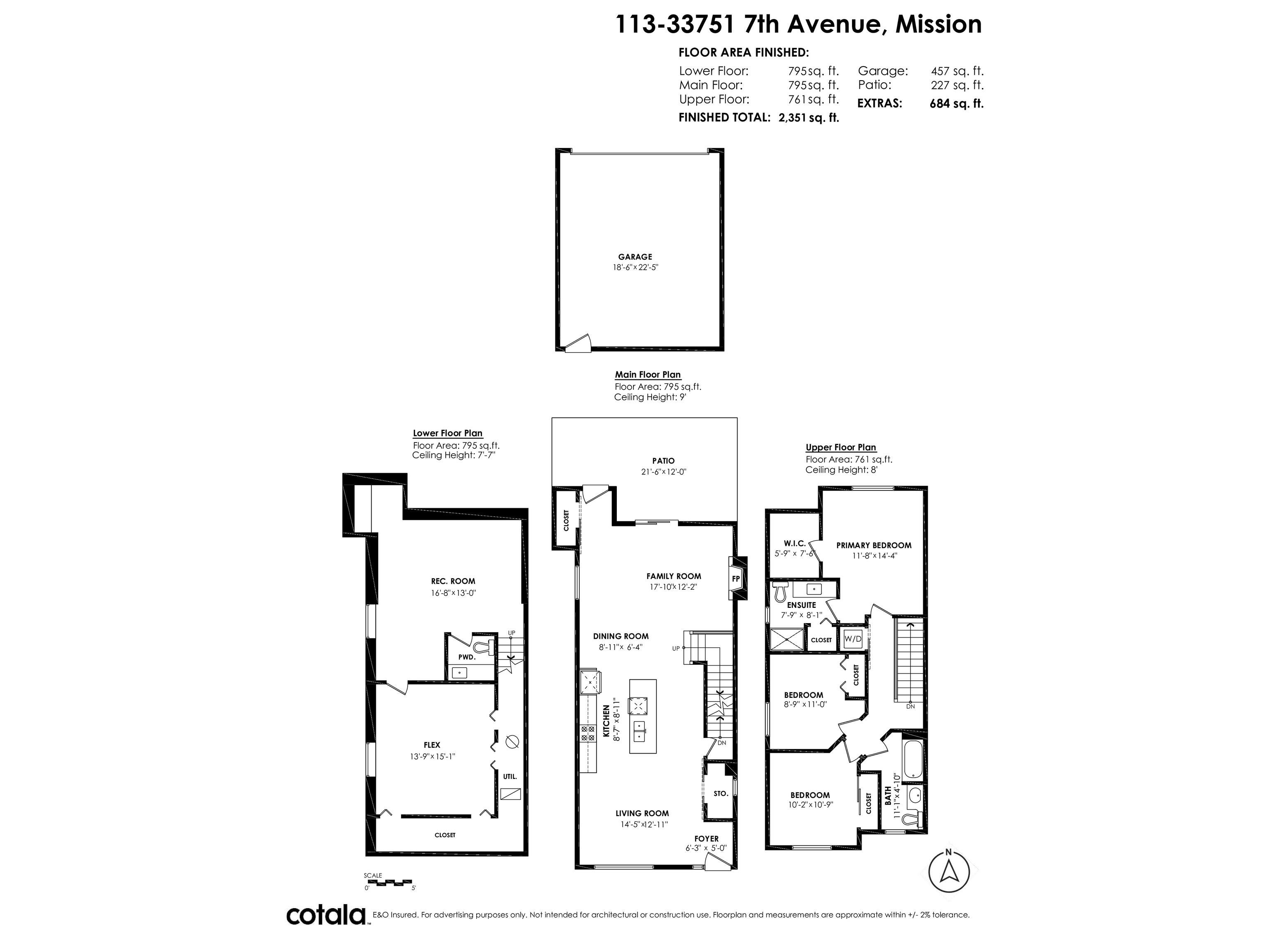 113-33751 7 Avenue, Mission, BC, V2V 7C2
