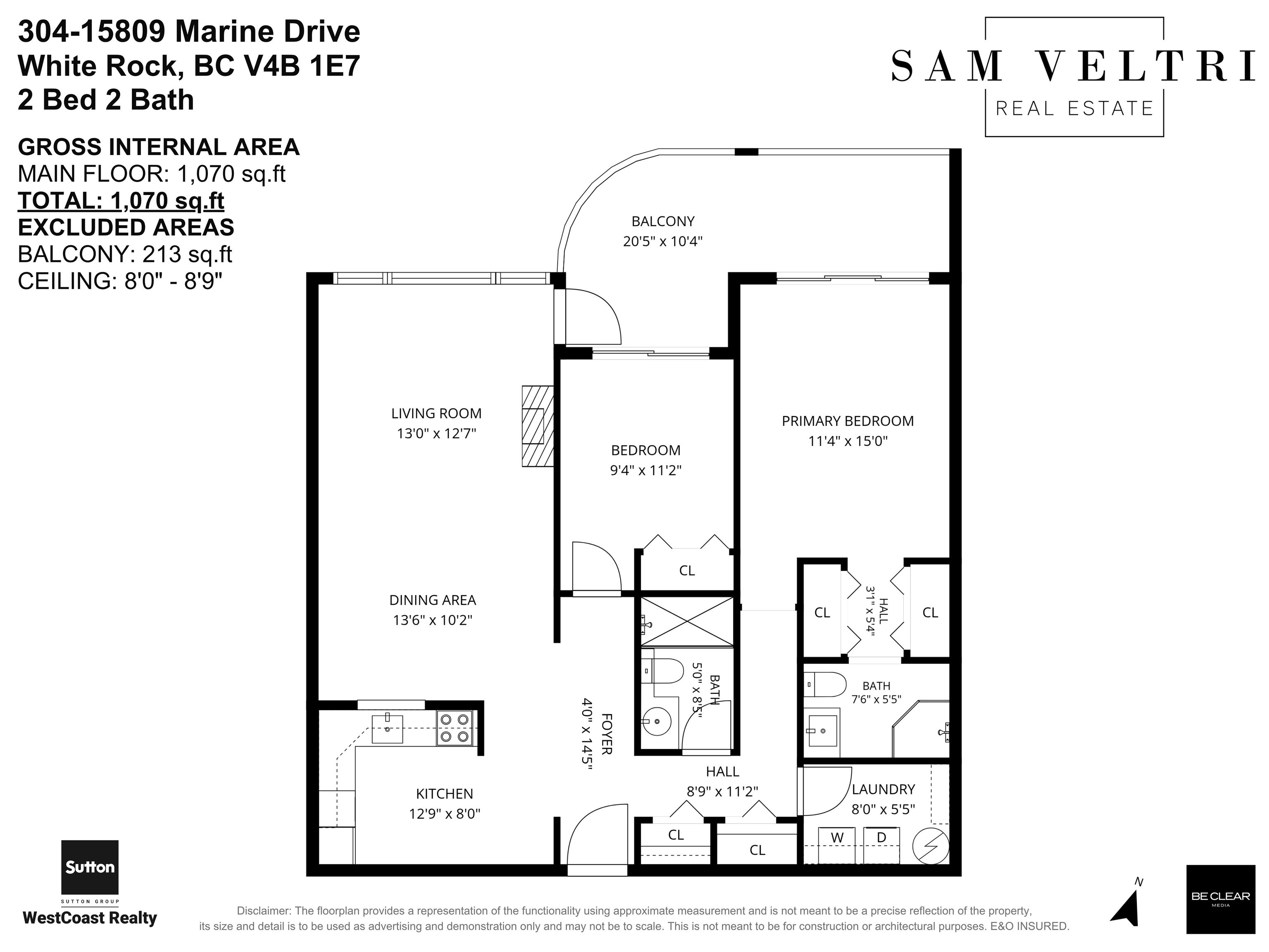 304-15809 Marine Drive - 3