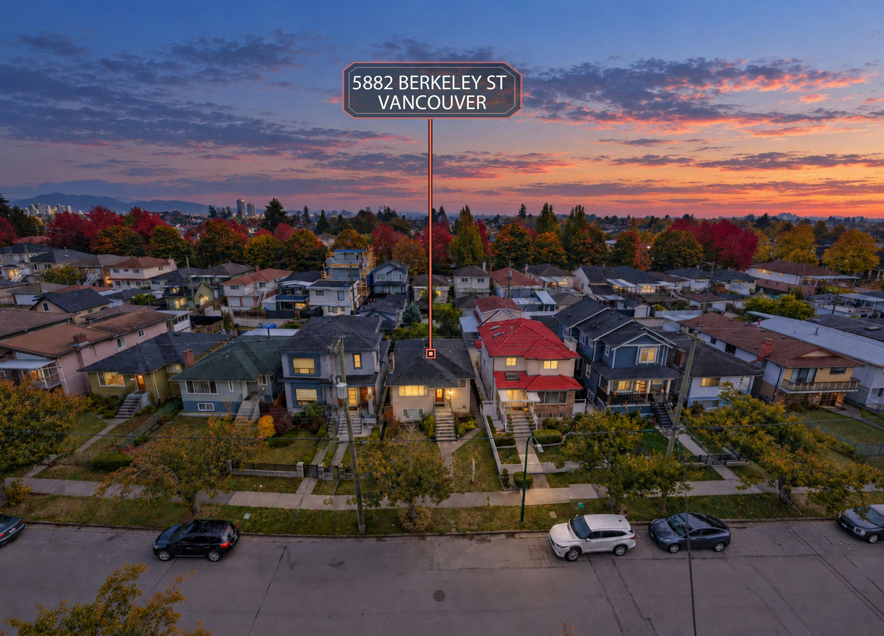 5882 Berkeley Street, Vancouver, BC, V5R 3H2