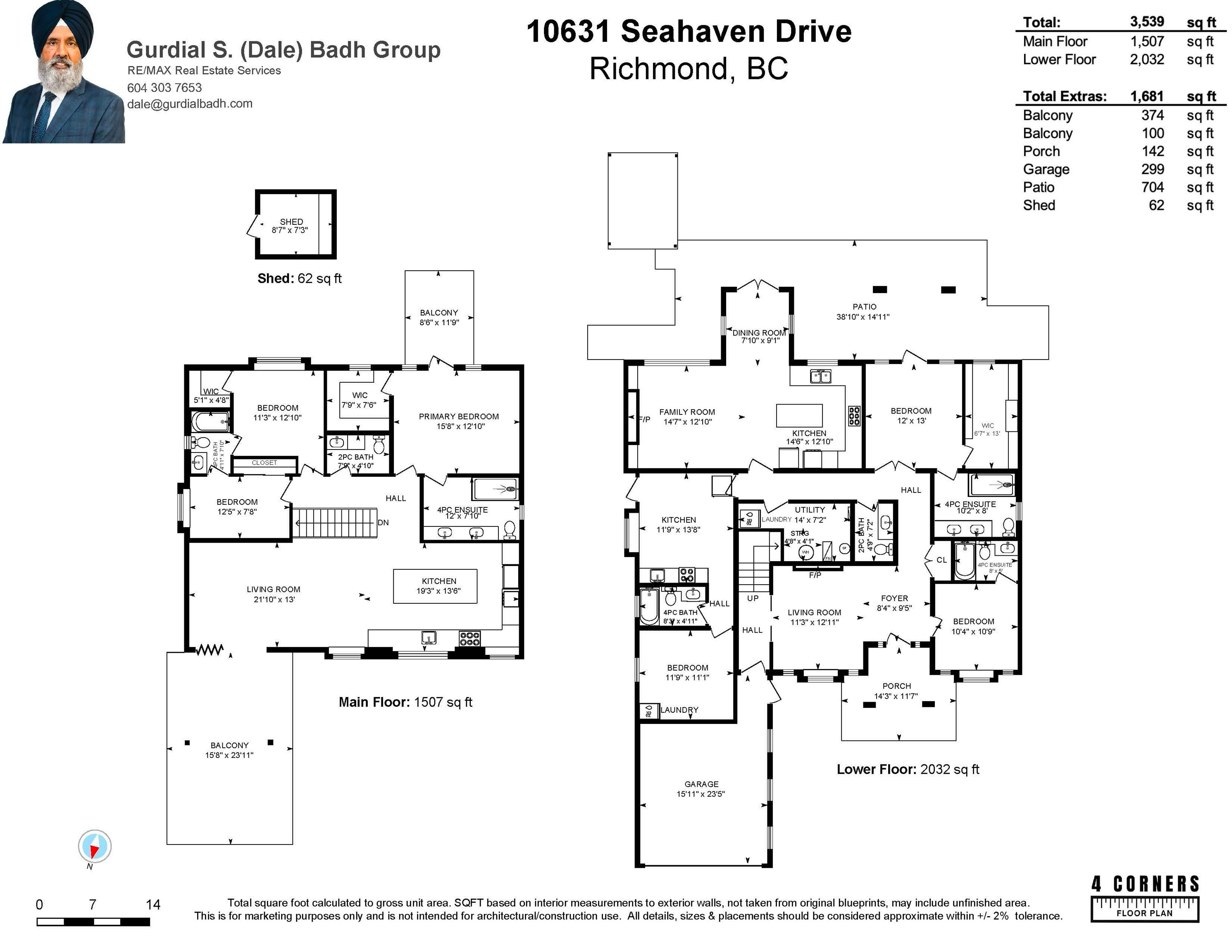10631 Seahaven Drive, Richmond, BC, V7A 4C7 - 40