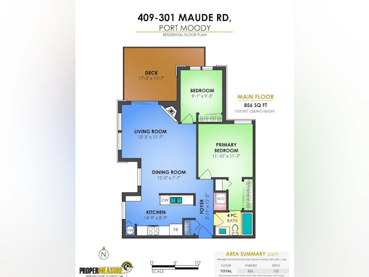 409-301 Maude Road, Port Moody, BC, V3H 5B1 - 40