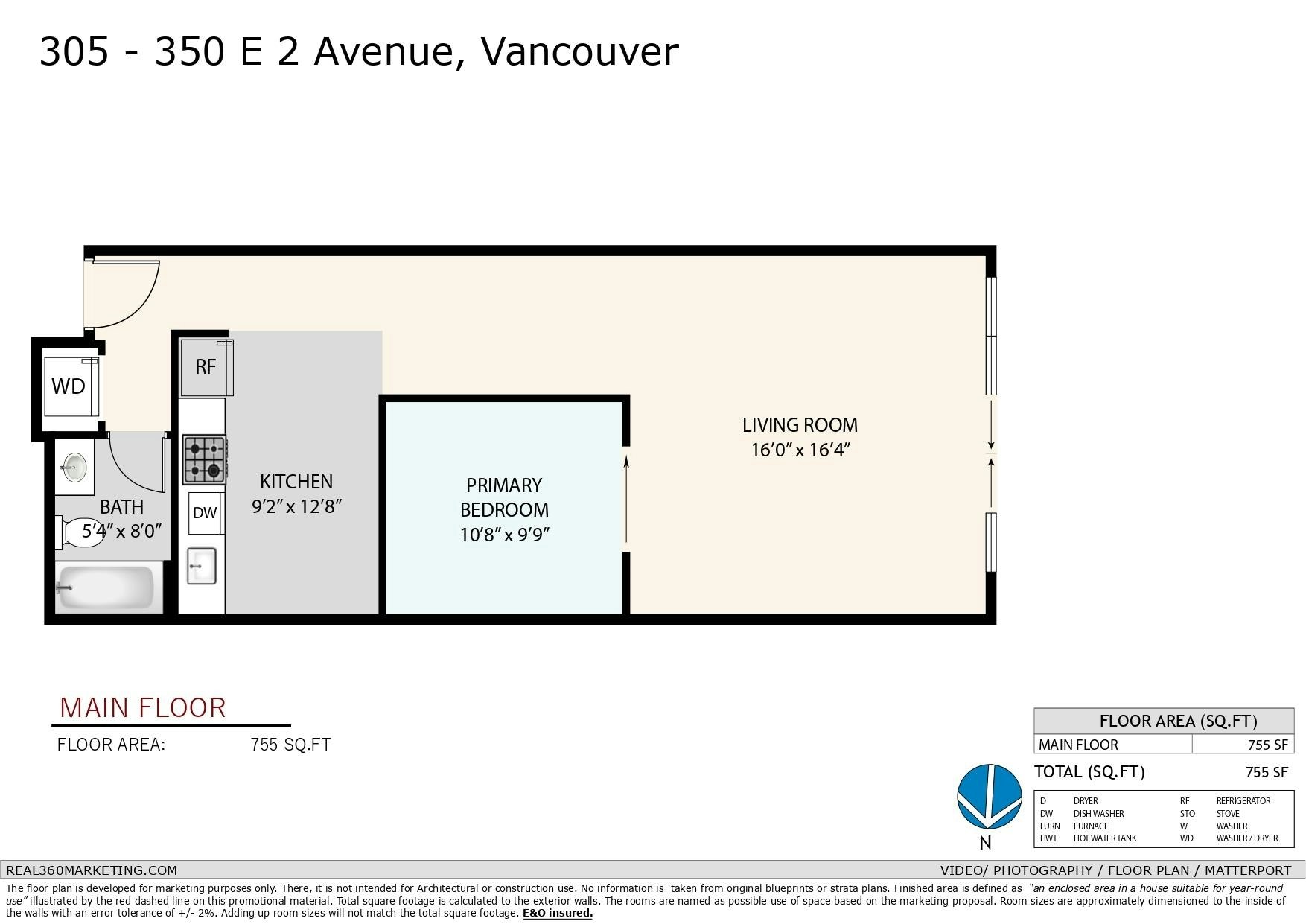 305-350 E 2nd Avenue, Vancouver, BC, V5T 4R8 - 27