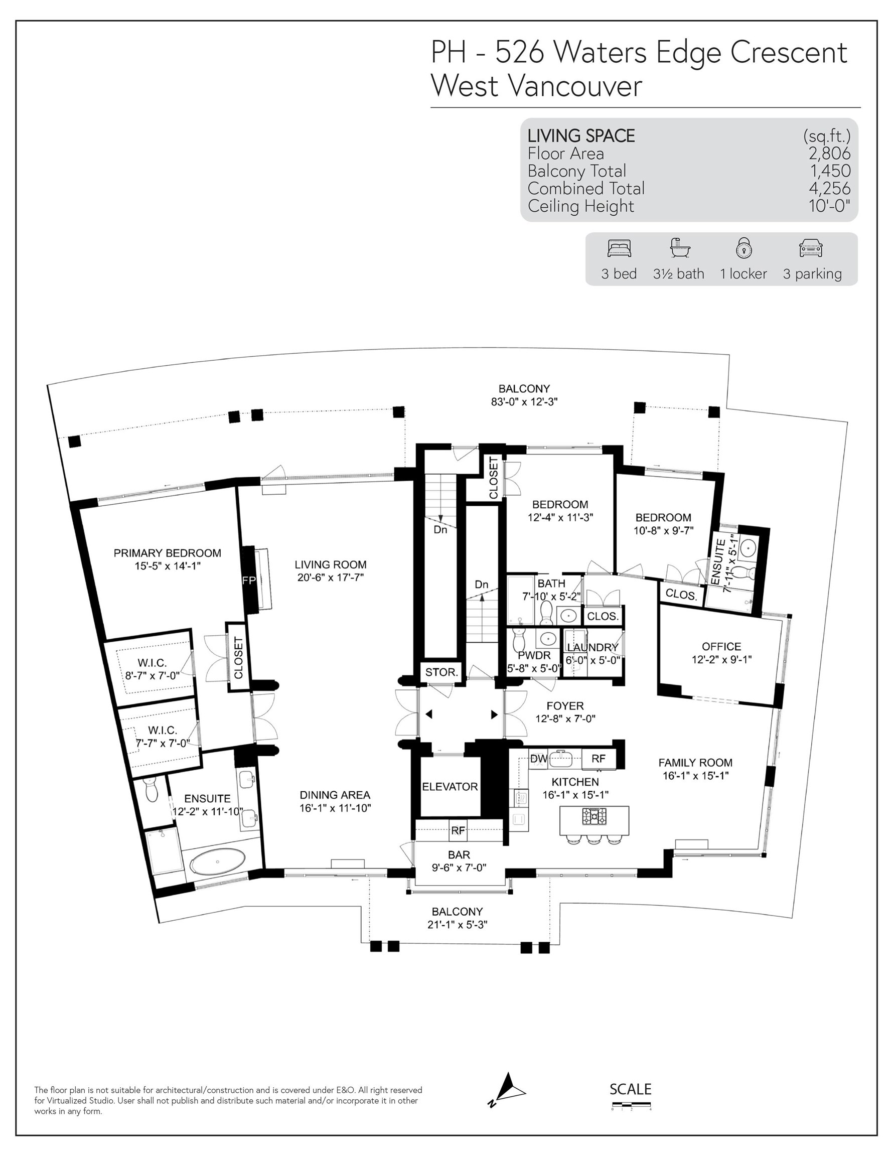 PH-526 Waters Edge Crescent, West Vancouver, BC, V7T 0A2 - 36