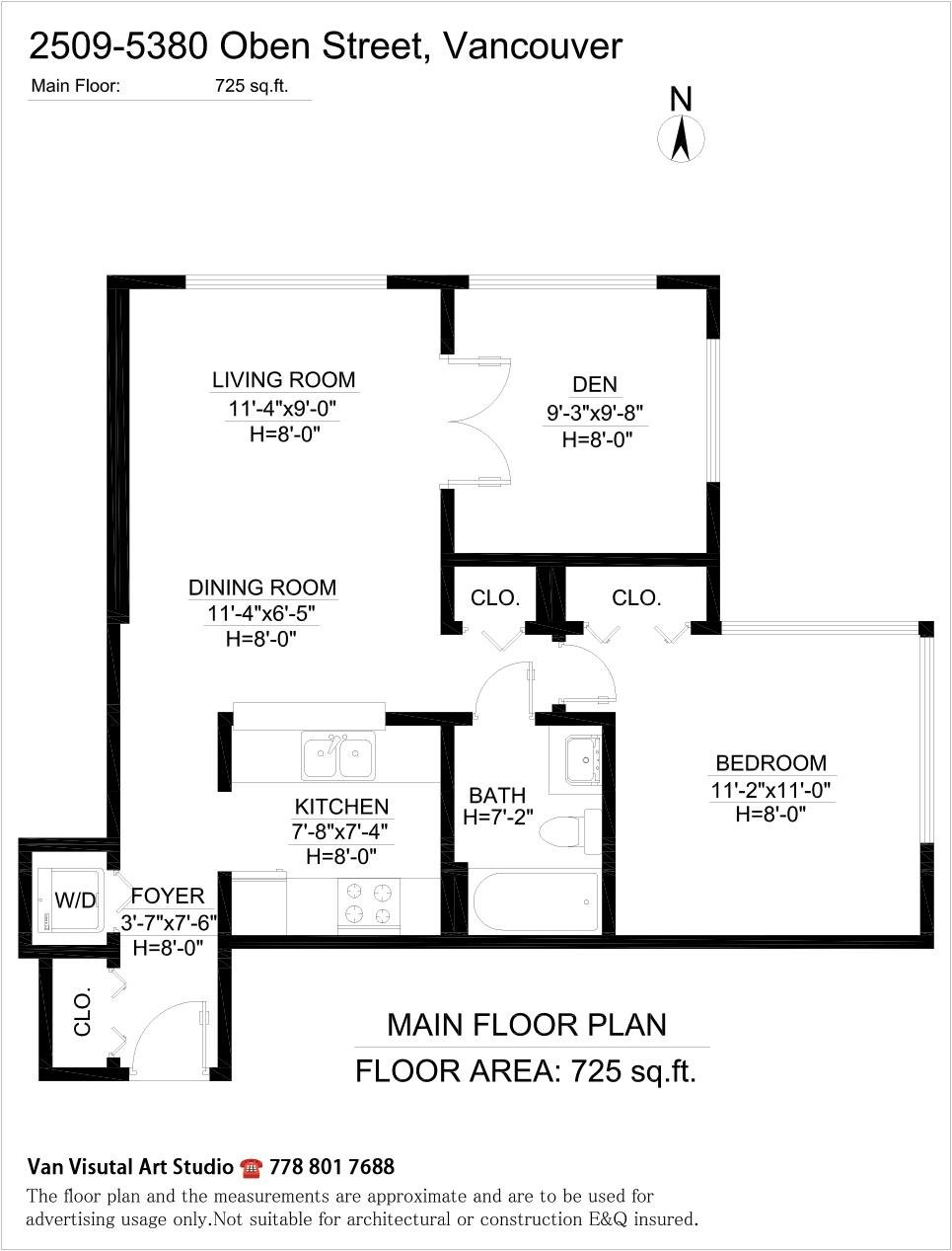 2509-5380 Oben Street, Vancouver, BC, V5R 6H7 - 29