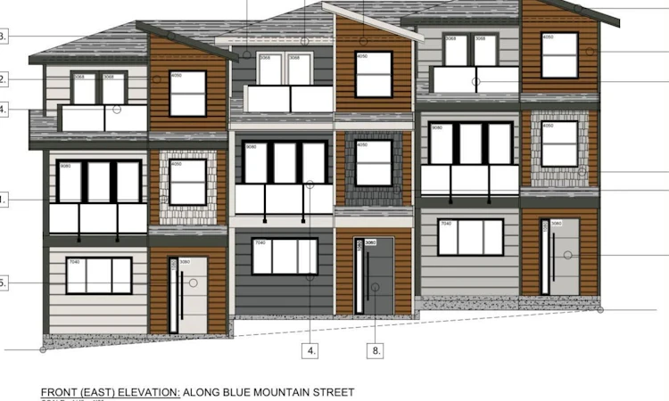 266 Blue Mountain Street