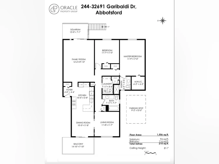 244-32691 Garibaldi Drive, Abbotsford, BC, V2T 5T7 - 30