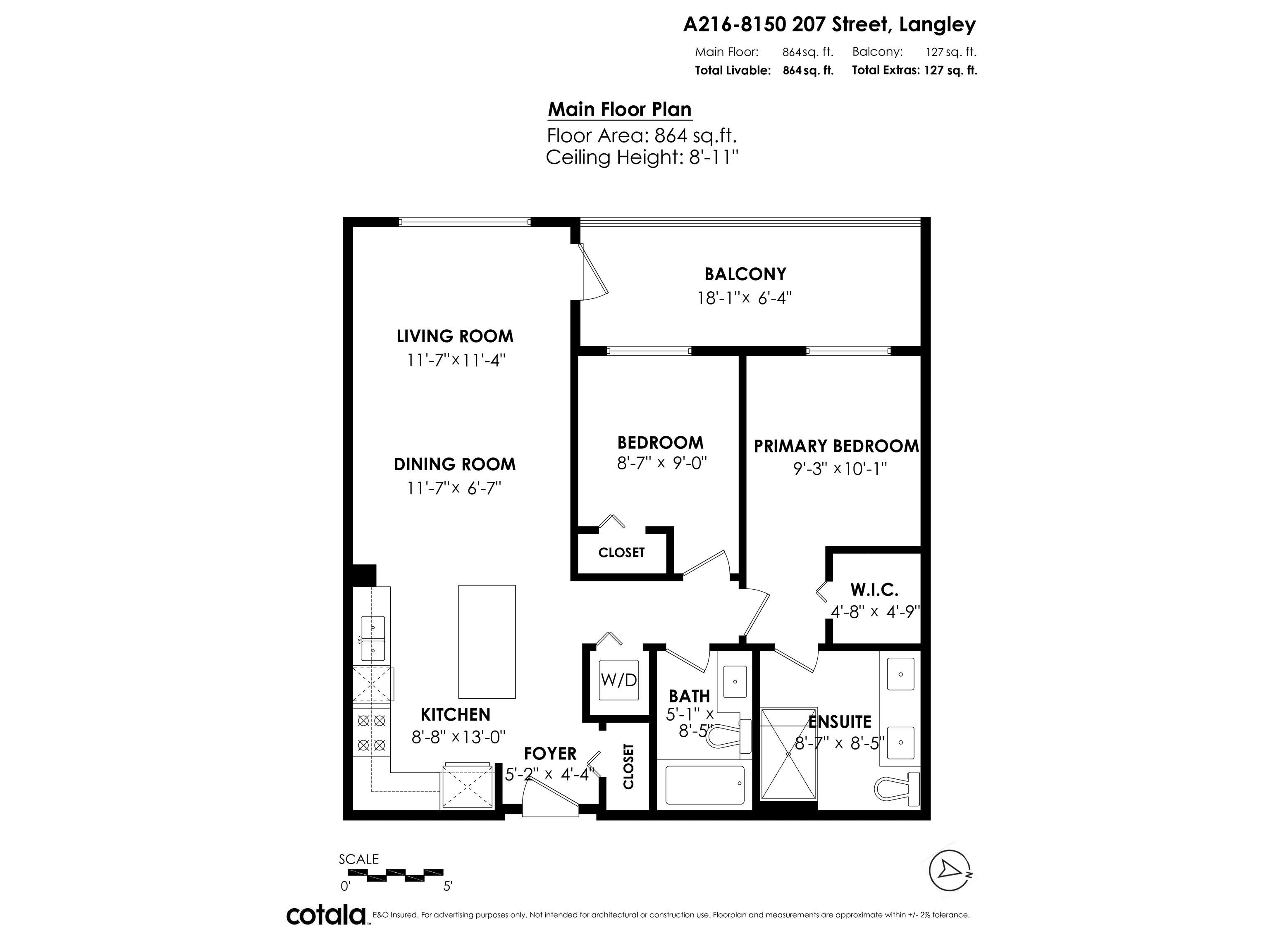A216-8150 207 Street, Langley, BC, V2Y 4J2 - 39