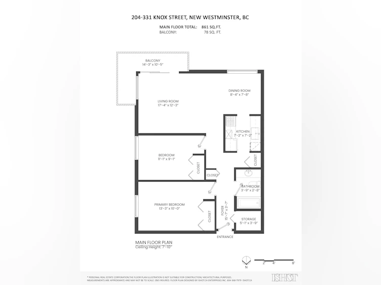 204-331 Knox Street, New Westminster, BC, V3L 3N4 - 28