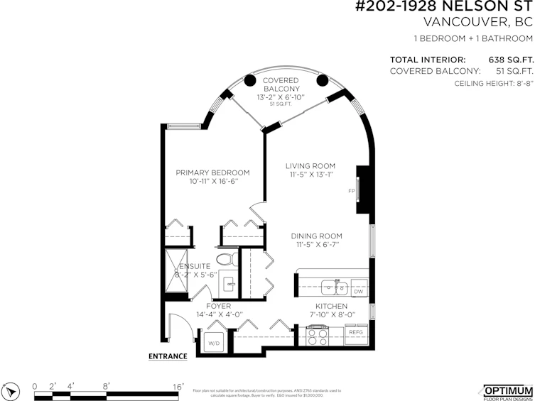 202-1928 Nelson Street, Vancouver, BC, V6G 1N2 - 21