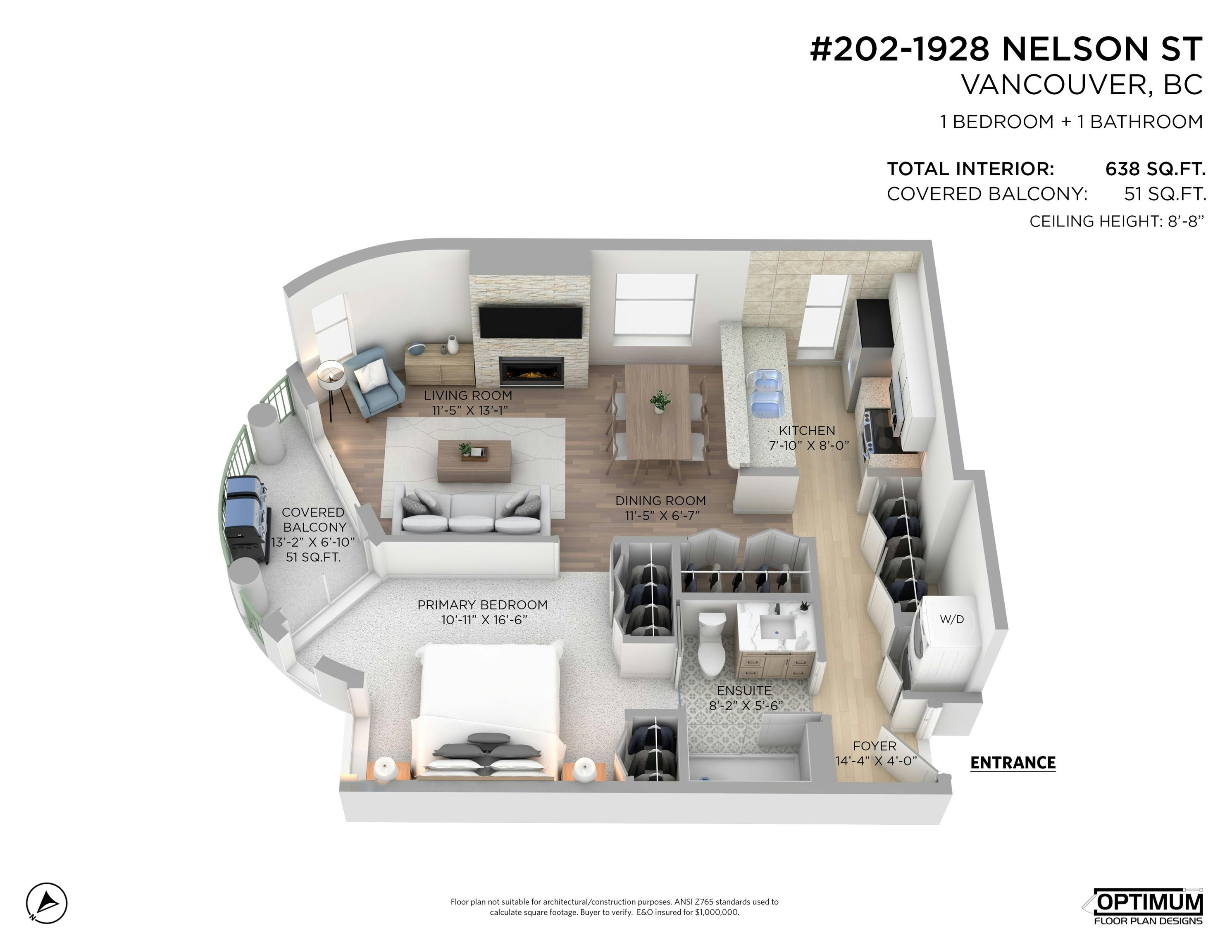 202-1928 Nelson Street, Vancouver, BC, V6G 1N2 - 20