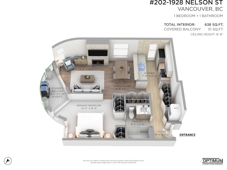 202-1928 Nelson Street, Vancouver, BC, V6G 1N2 - 20