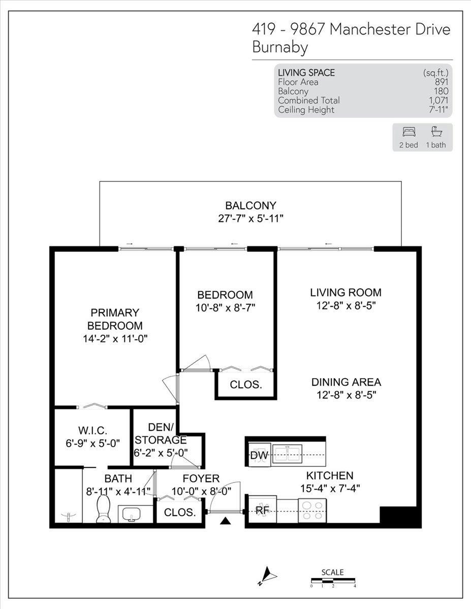 419-9867 Manchester Drive, Burnaby, BC, V3N 4P6 - 20