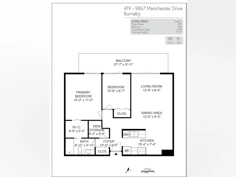 419-9867 Manchester Drive, Burnaby, BC, V3N 4P6 - 20