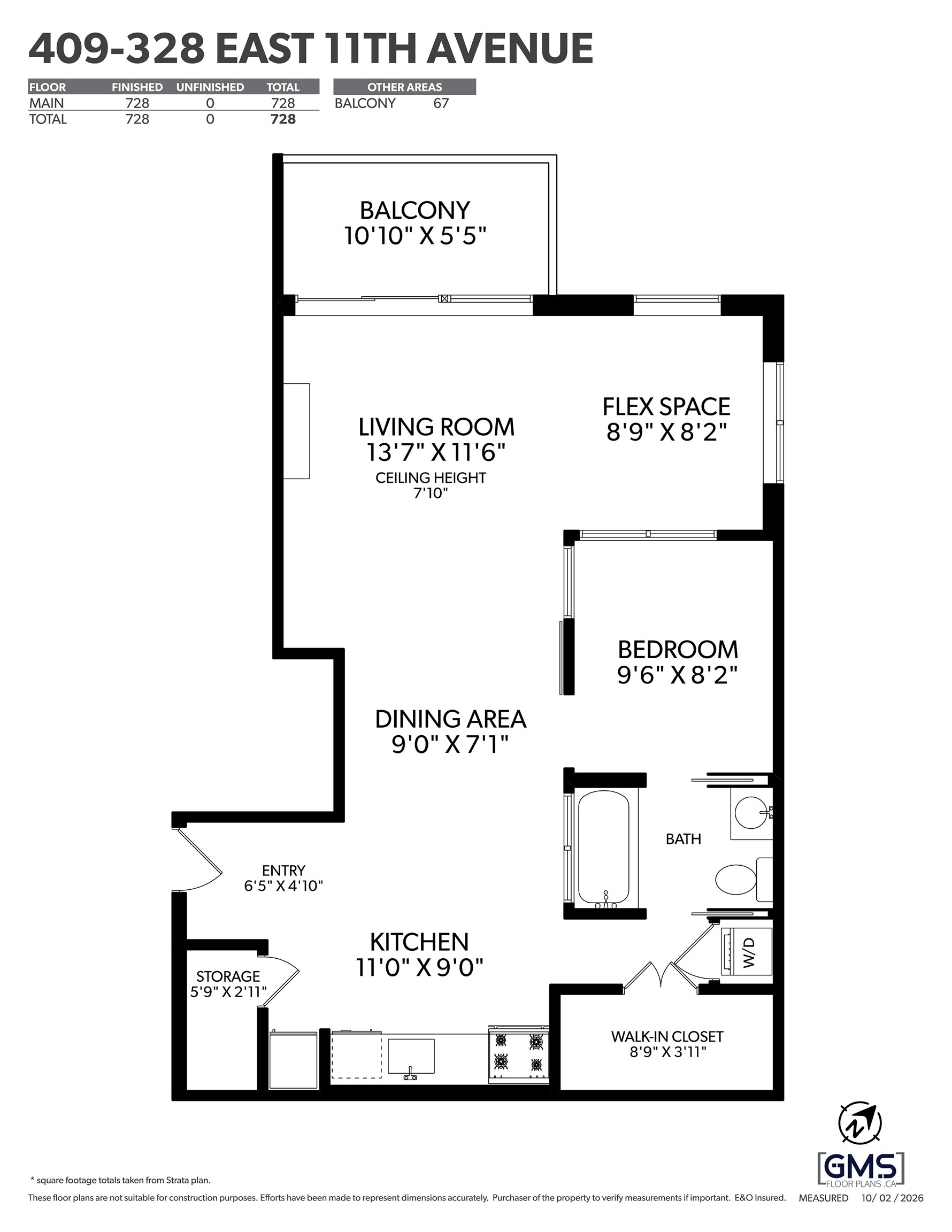 409-328 E 11th Avenue, Vancouver, BC, V5T 4W1 - 22