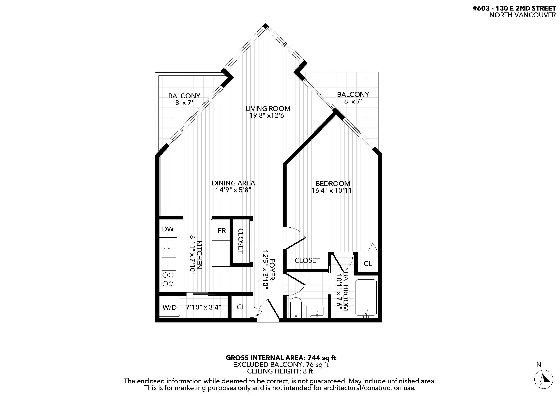 603-130 E 2nd Street, North Vancouver, BC, V7L 1C3 - 40