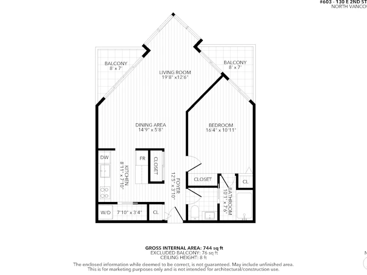 603-130 E 2nd Street, North Vancouver, BC, V7L 1C3 - 40