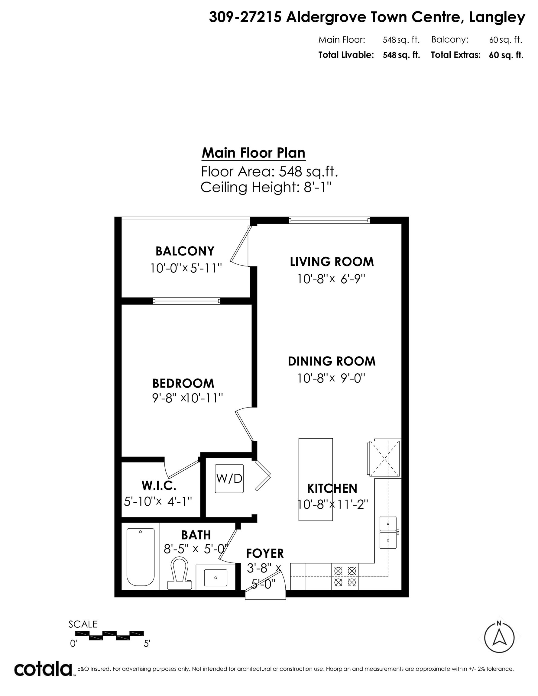 309-27215 Aldergrove Town Centre Drive, Langley, BC, V4W 0E3 - 31