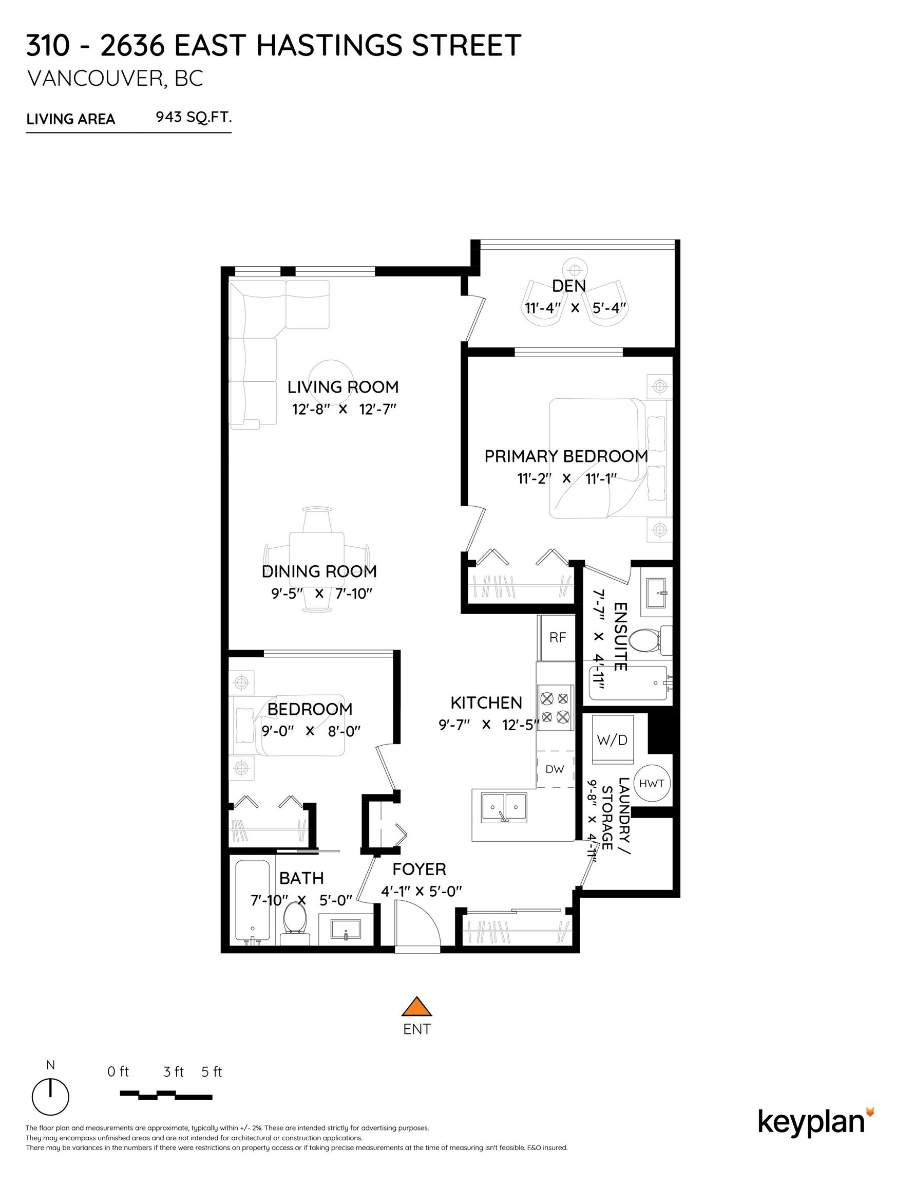 310-2636 E Hastings Street, Vancouver, BC, V5K 0A4 - 28
