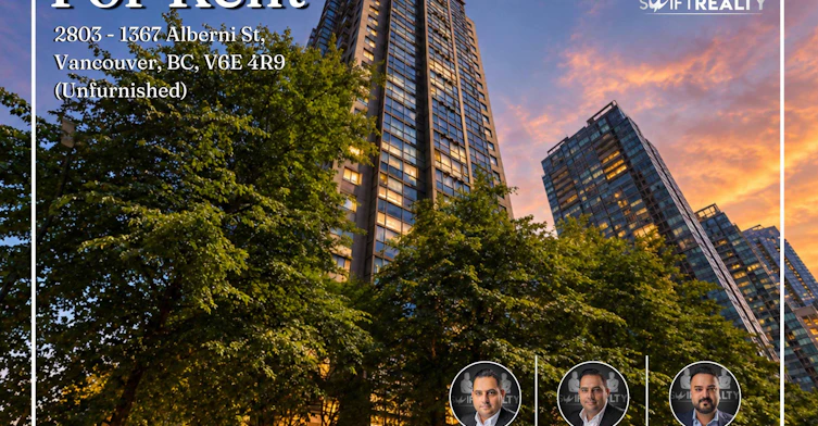 2803-1367 Alberni Street, Vancouver, BC, V6E 4R9