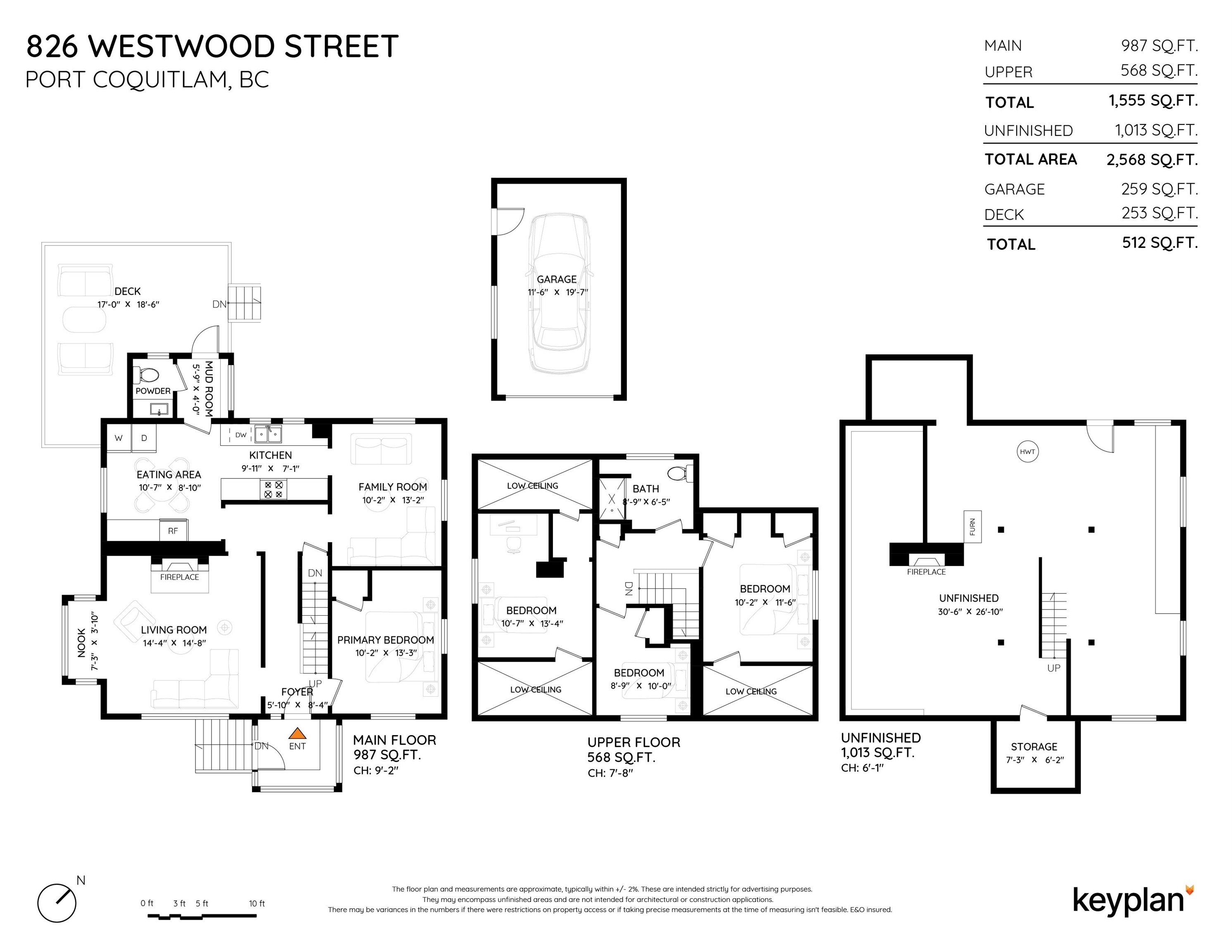 826 Westwood Street, Coquitlam, BC, V3C 3L2 - 35
