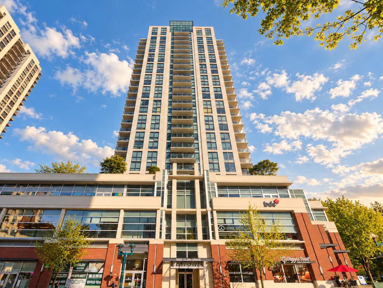 2602-3007 Glen Drive, Coquitlam, BC, V3B 0L8