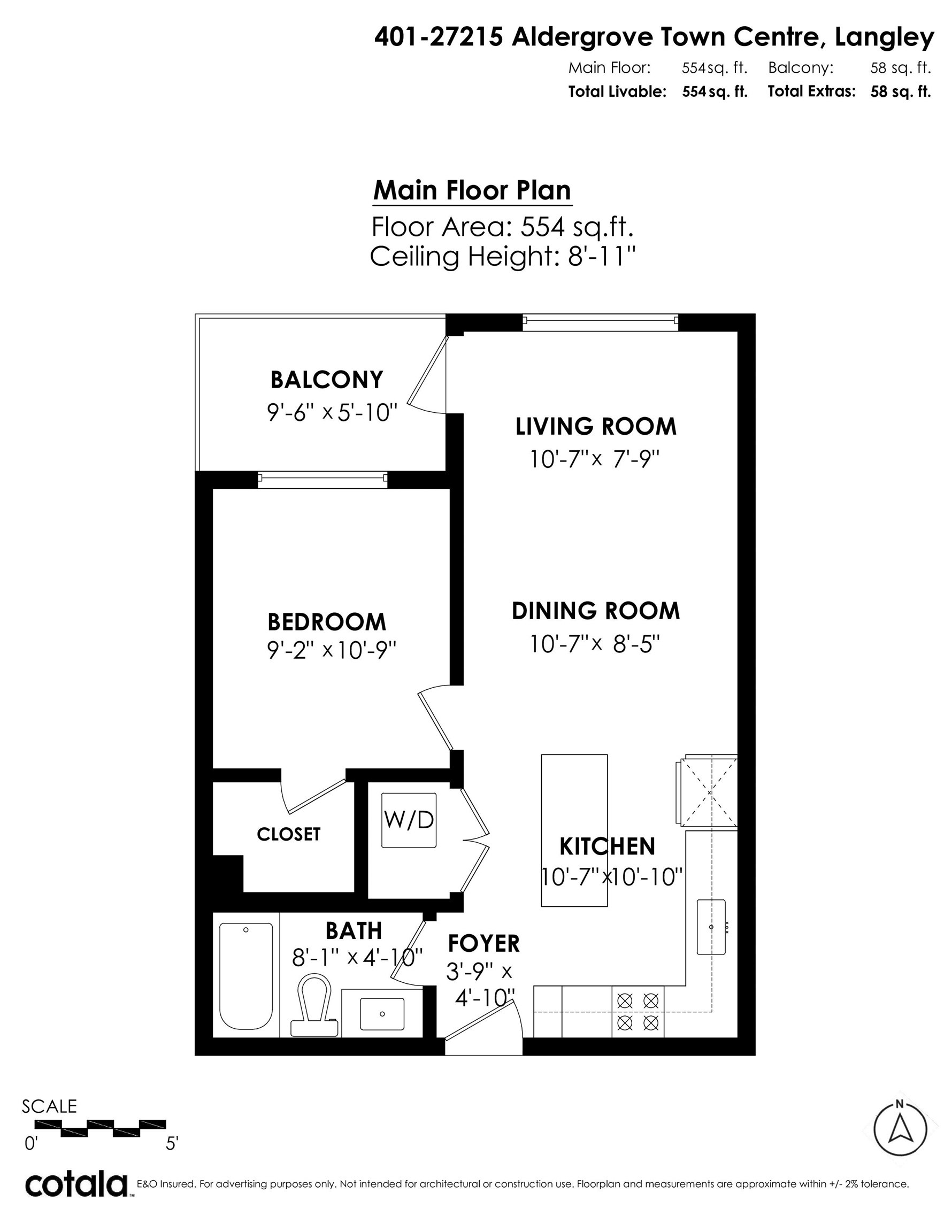 401-27215 Aldergrove Town Centre Drive, Langley, BC, V4W 0E3 - 29