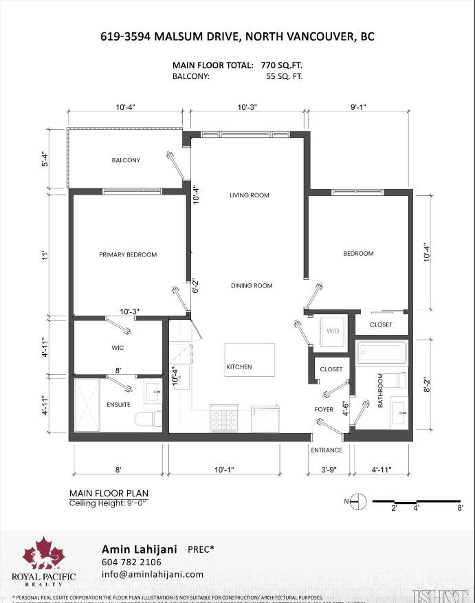 619-3594 Malsum Drive, North Vancouver, BC, V7G 0B4 - 40