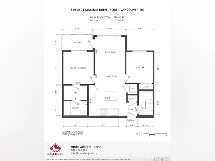 619-3594 Malsum Drive, North Vancouver, BC, V7G 0B4 - 40
