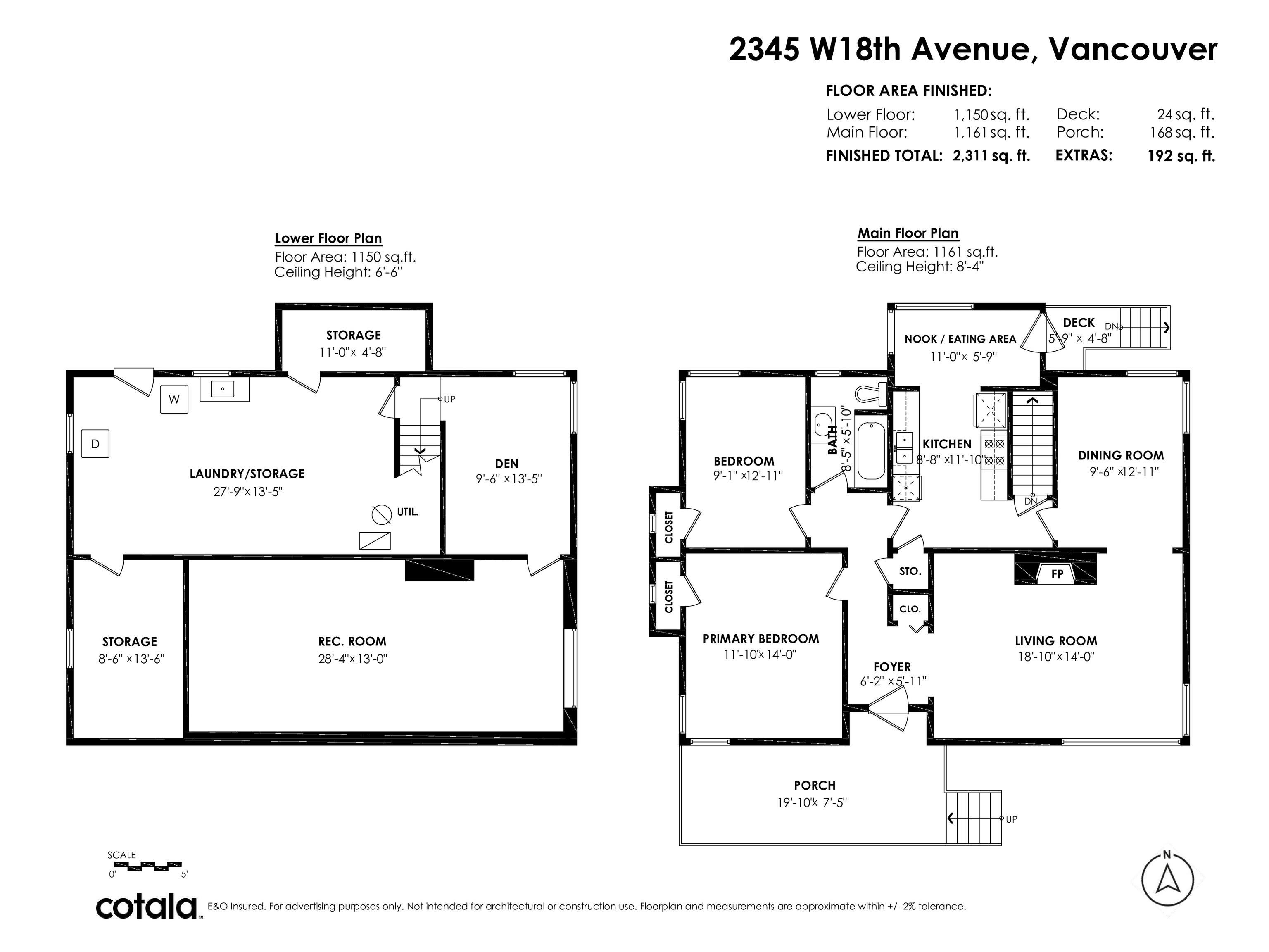 2345 W 18th Avenue, Vancouver, BC, V6L 1A7 - 40