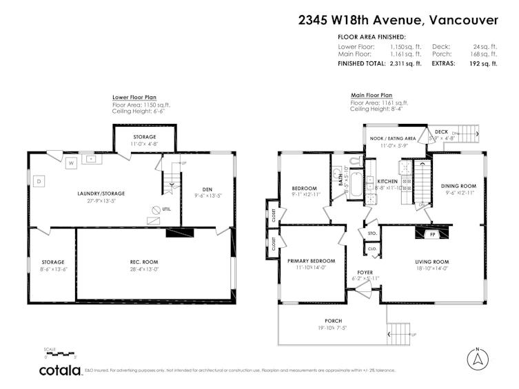 2345 W 18th Avenue, Vancouver, BC, V6L 1A7 - 40