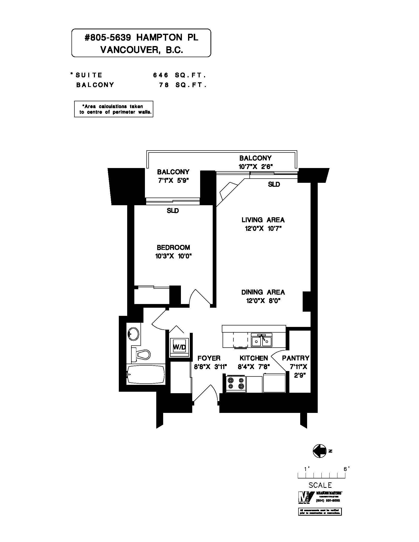 805-5639 Hampton Place, Vancouver, BC, V6T 2H6 - 17