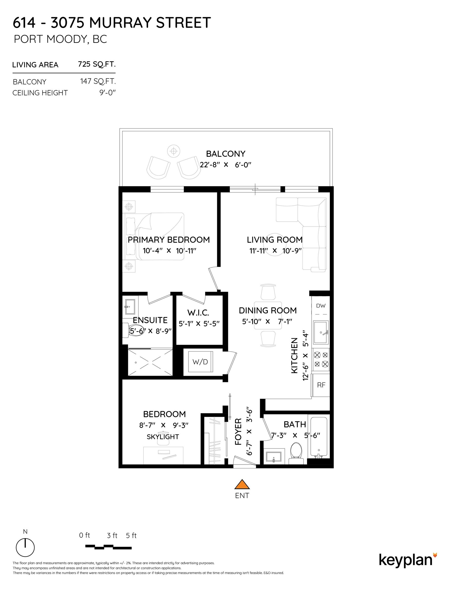 614-3075 Murray Street, Port Moody, BC, V3H 0N9 - 35