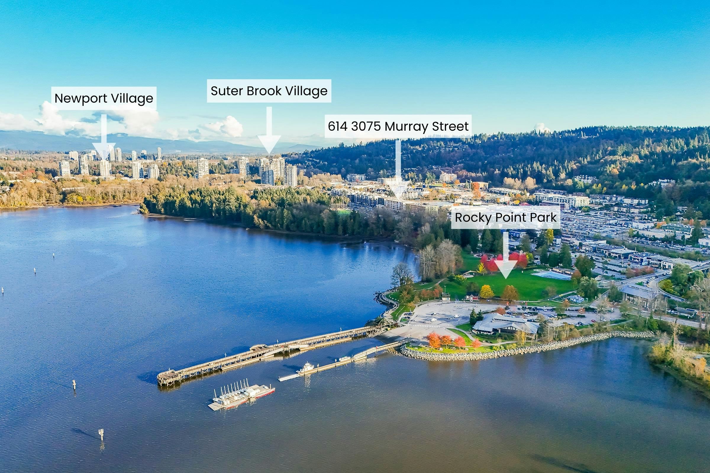 614-3075 Murray Street, Port Moody, BC, V3H 0N9 - 34