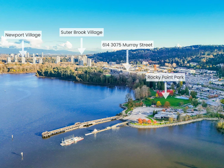 614-3075 Murray Street, Port Moody, BC, V3H 0N9 - 34