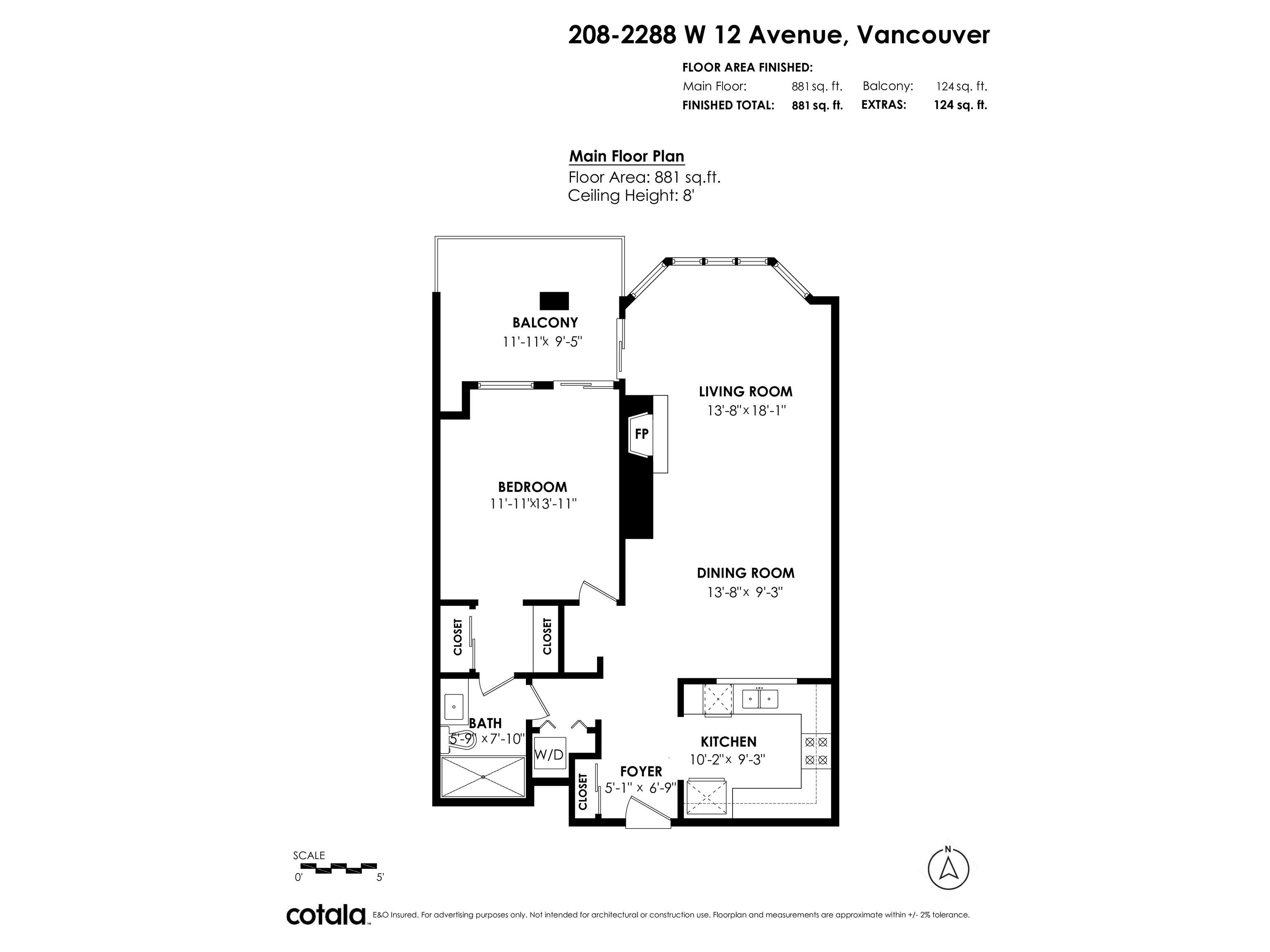 208-2288 W 12th Avenue, Vancouver, BC, V6X 4R2 - 39