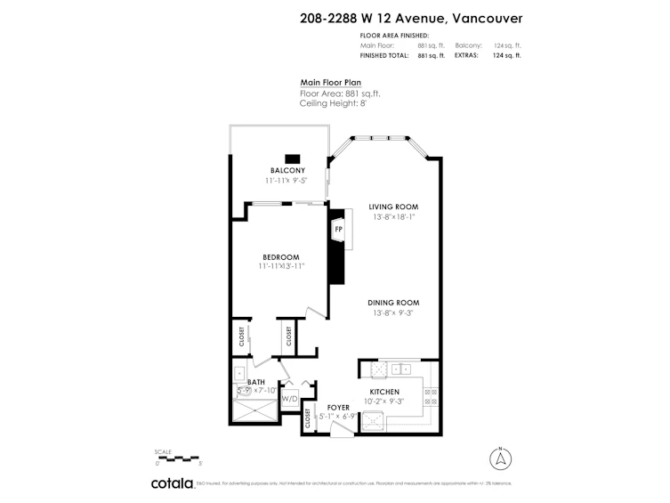 208-2288 W 12th Avenue, Vancouver, BC, V6X 4R2 - 39