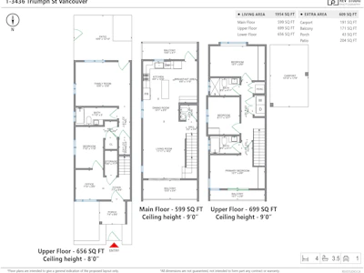 1-3436 Triumph Street - 2